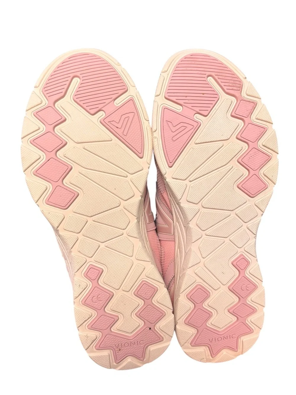Vionic Miles II Walking Sneakers – Pink Blush Mesh Orthotics Women’s Sz 9